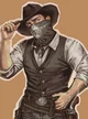 Keegan P Russ Cowboy