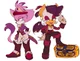 Rouge and Blaze