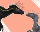 Blue x Indoraptor 