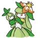 Lilligant and Petlil