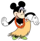 Minnie the Hula Girl