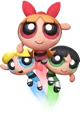 The Powerpuff Girls