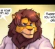 Lion dad