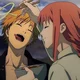 Denji and Makima
