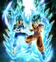Goku and vegata 