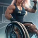Wheelchair girl