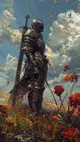 A Knight of Flowers