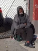 Black Homeless Man