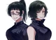 Maki y Mai Zenin