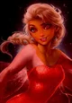 Evil Fire Elsa