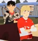 Ted and Diego