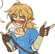 Drunk Link BOTW