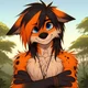 Caio The Maned Wolf