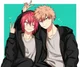 Bakugo y Kirishima