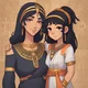 Egyptian mom