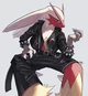 Blaziken servant