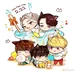 SHINee Chibis