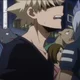 Worried bakugo 