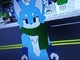 Sushie the blue fox