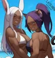 Rumi and Yoruichi