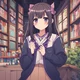 Librarian girl