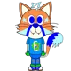 Eac the fox cat