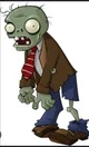 The zombie pvz