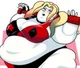 Obese Harley Quinn