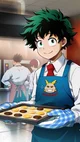 Izuku Cooking