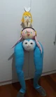 Tako luka and miku