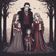Vampire family 