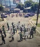 Gang shootout