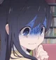 Scared heroine wlw