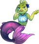 Mermaid chica