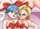 A18 and Bulma -Xmas-