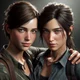 Lara and Ellie