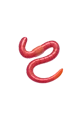 Worm emoji