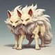 Two headed Ninetales
