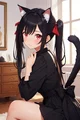 Tsundere Cat Girl