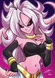 Android 21 Evil 