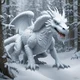 Snow dragon