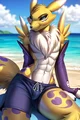 Male Renamon