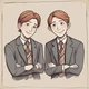 Fred and George