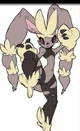 abused lopunny
