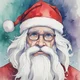 Santa but mean