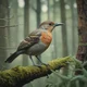 Forest bird