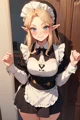 Elf maid