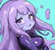 Purple SlimeGirl TSF