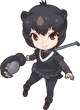 Japanese black bear