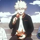 Katsuki bakugou 